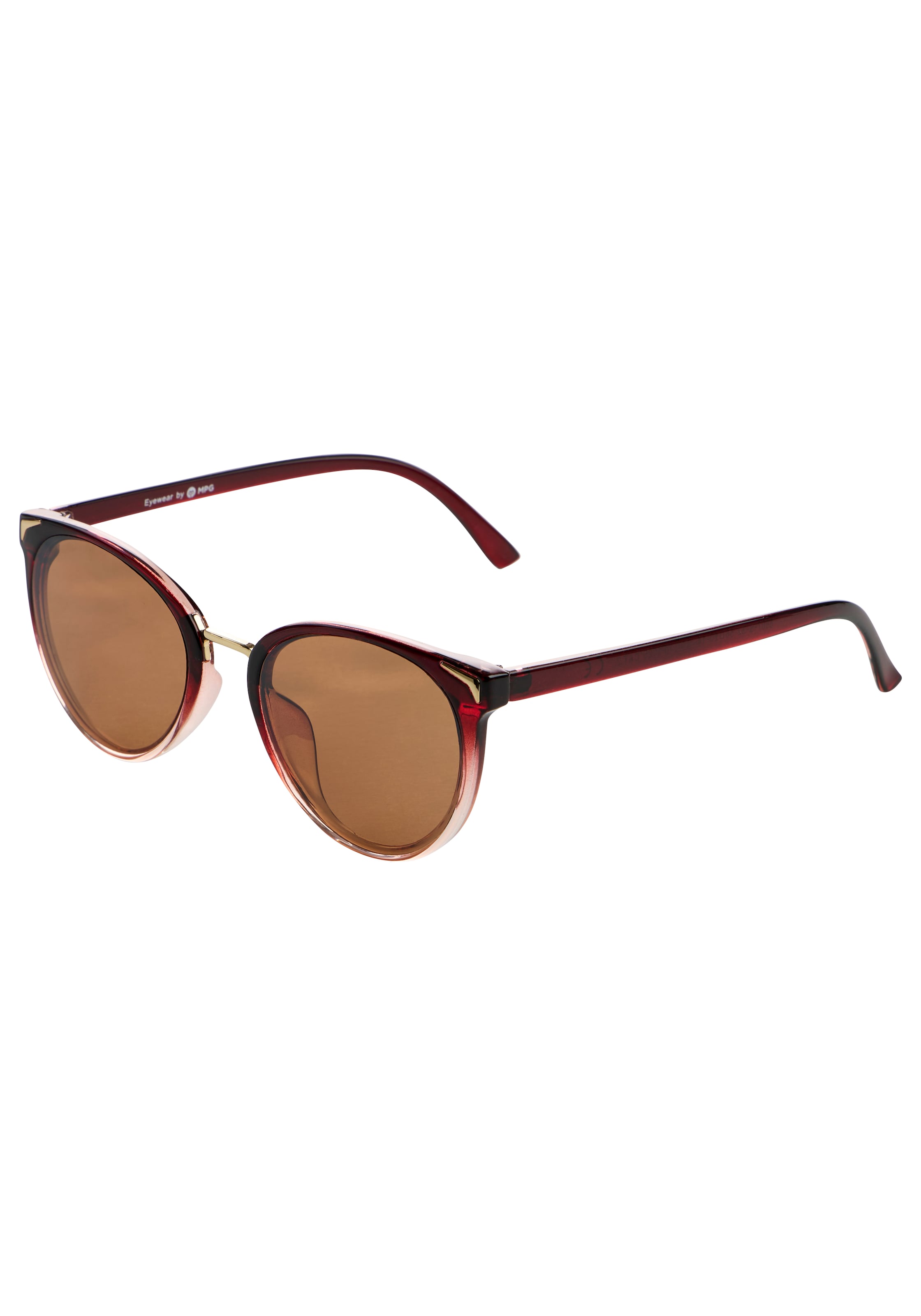 LAURA SCOTT Sonnenbrille in Braun: Vorderseite