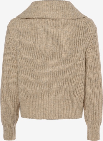 OPUS Cardigan 'Dokuli' i beige