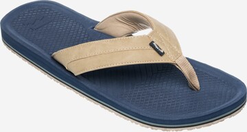 BILLABONG Zehentrenner 'OffShore Impact' in Beige: Vorderseite