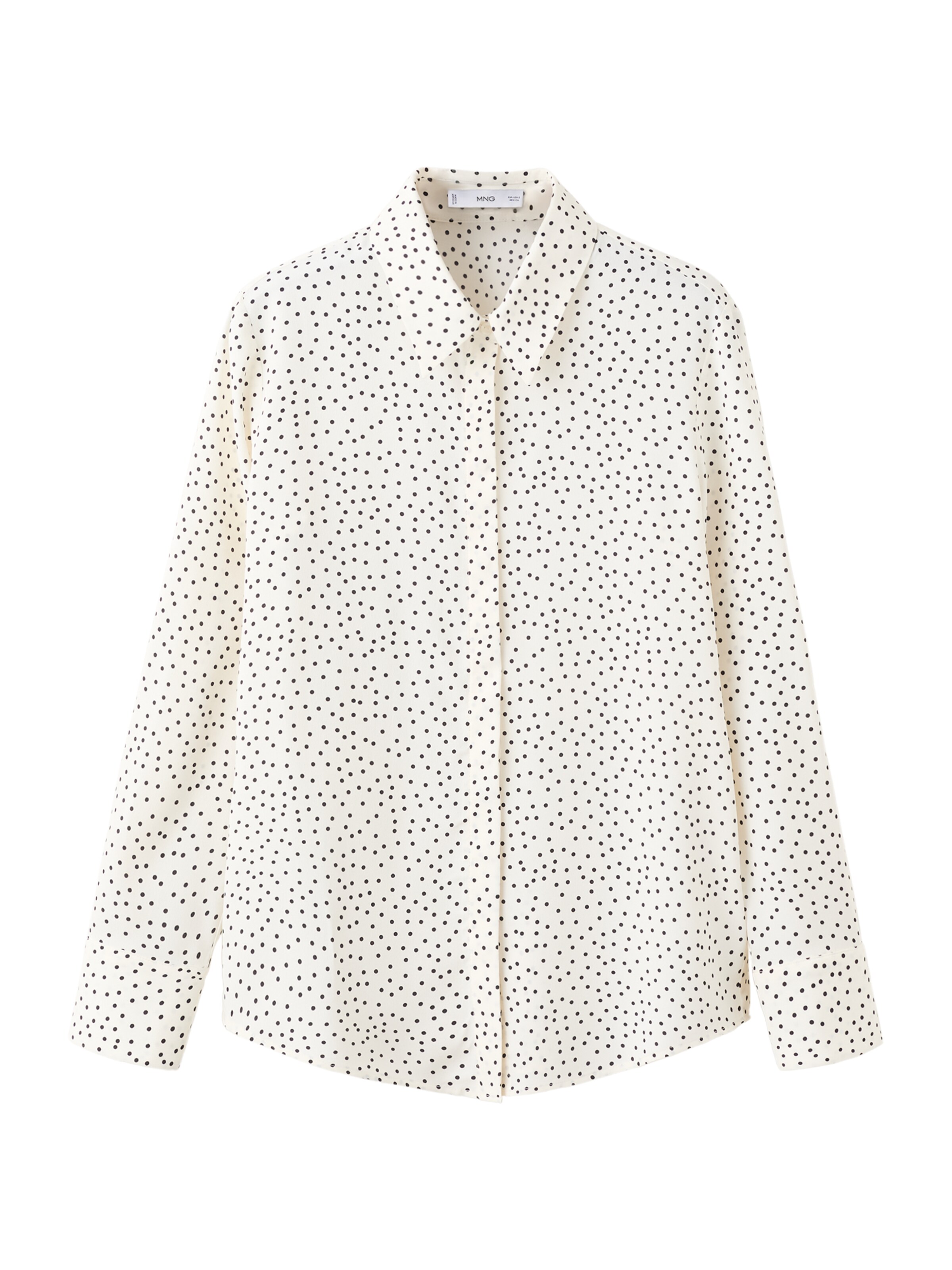 MANGO Блуза в бежово: отпред