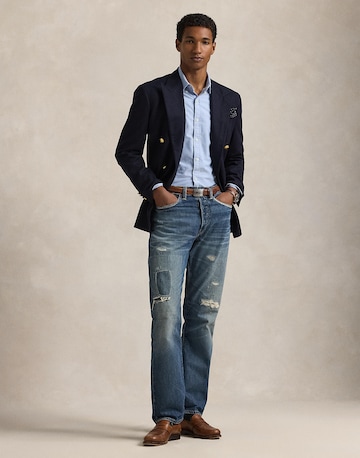 Polo Ralph Lauren Regular fit Srajca | modra barva