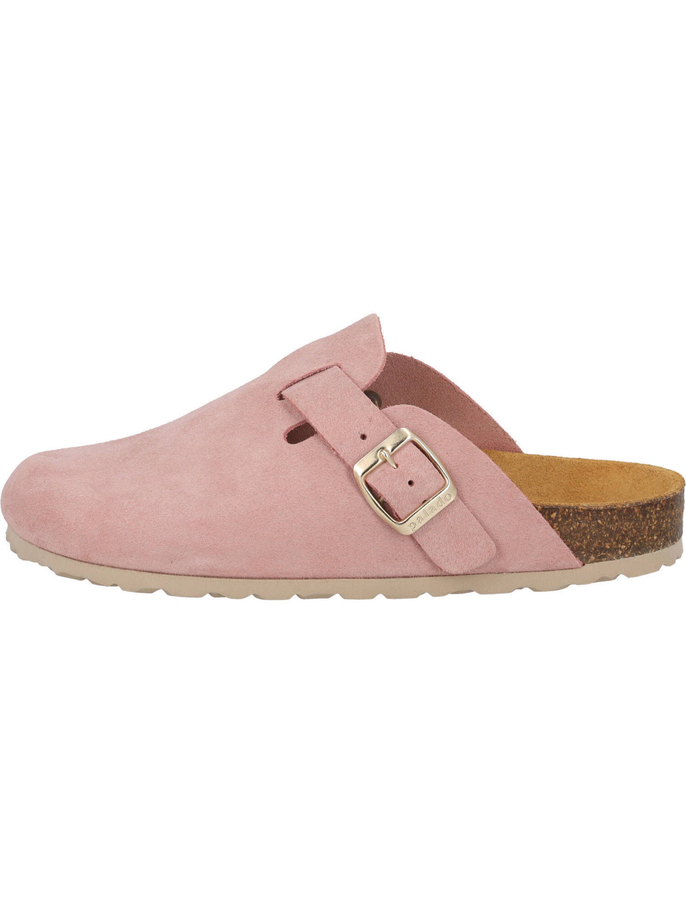 Palado Clogs 'Kiel' in Pink: Vorderseite