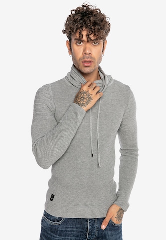 Redbridge Sweater 'Berkeley' in Grey: front