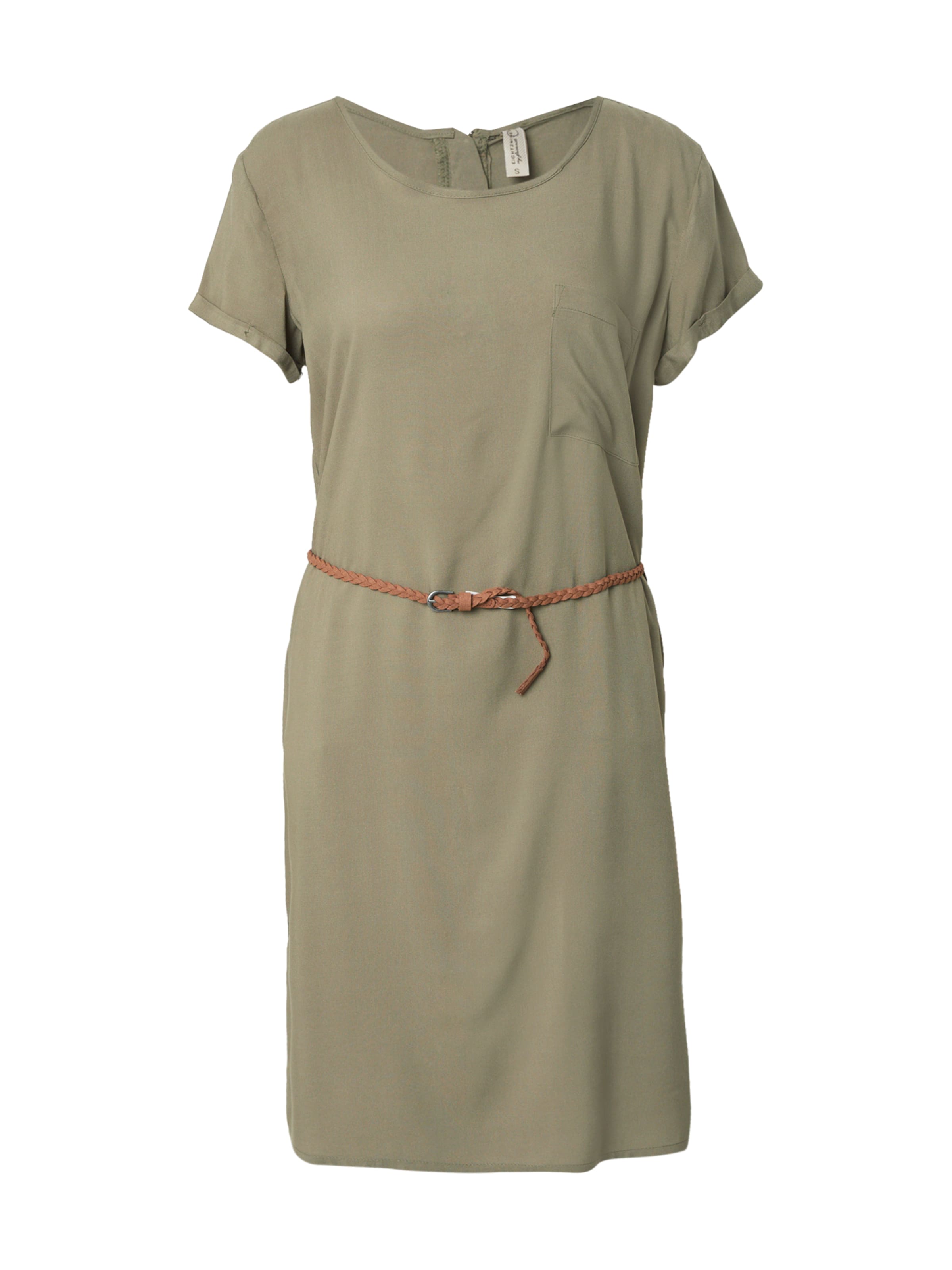 Eight2Nine Dress in Green: front