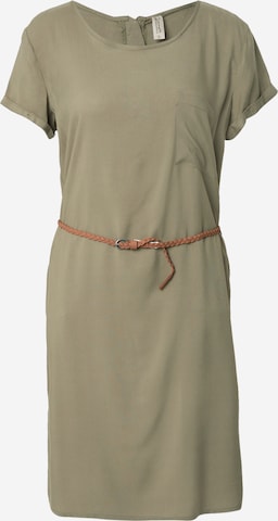 Eight2Nine - Vestido en verde: frente