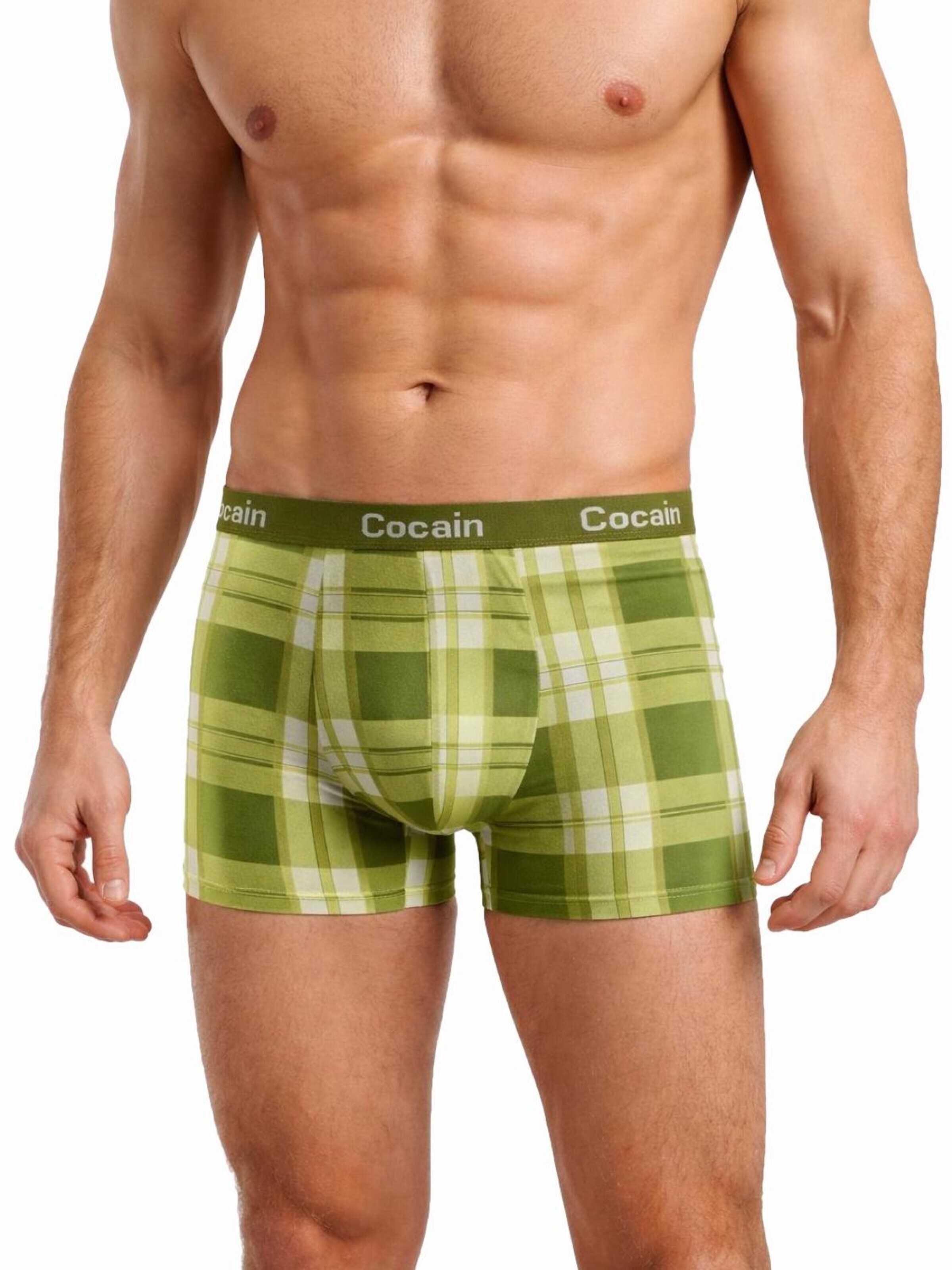 Cocain Underwear Boxer shorts 'kariert' in Mixed colors