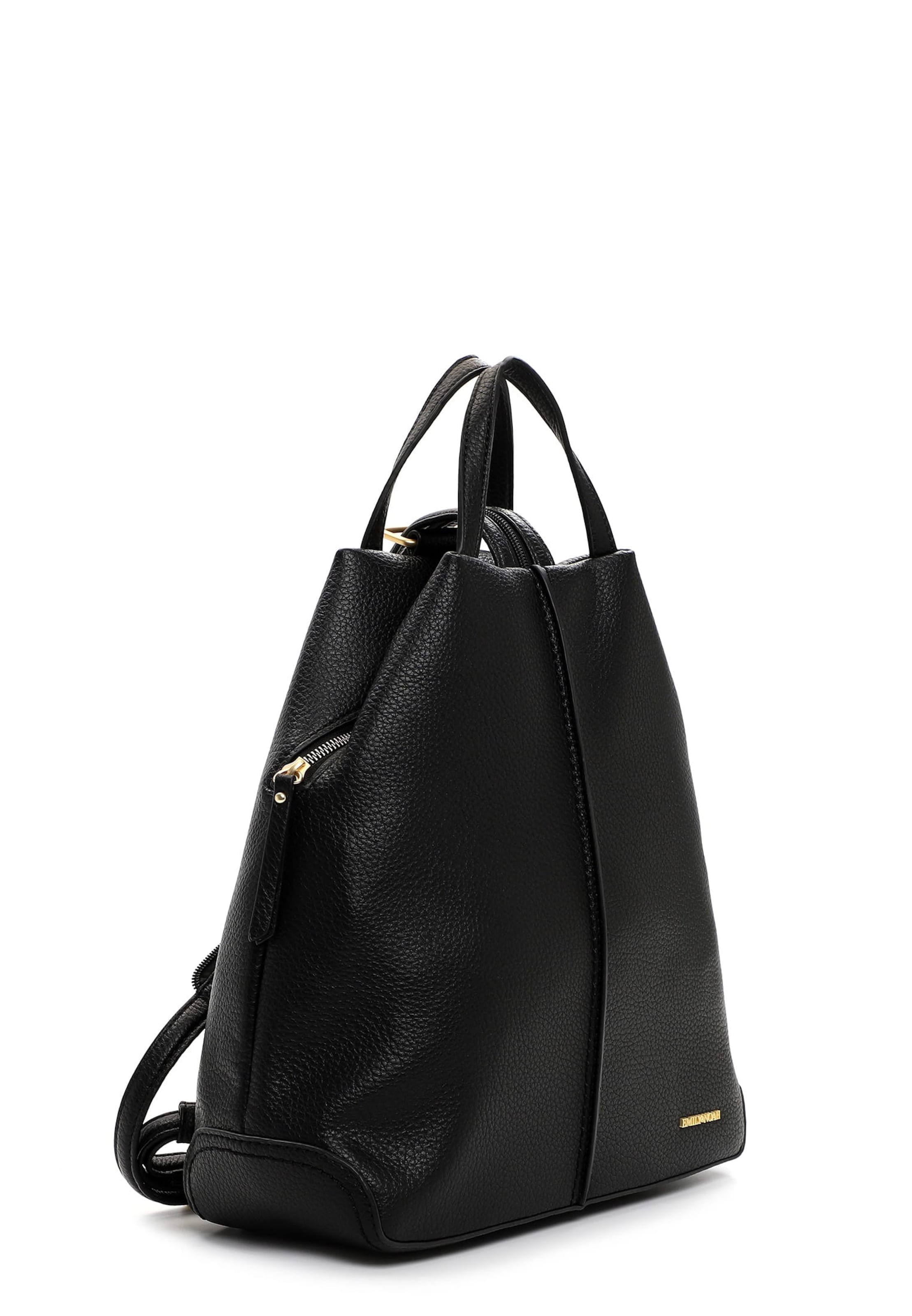 Emily & Noah Rygsæk 'Julie' i sort