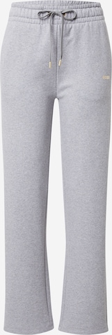 BOSS Orange Pants 'Emayla' in Grey: front