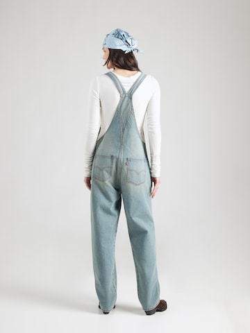 mėlyna LEVI'S ® Standartinis Džinsinis kombinezonas