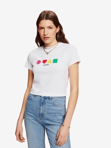 ESPRIT Shirt in White: front