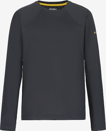 pilka ICEPEAK Sportiniai marškinėliai 'Kershaw': priekis