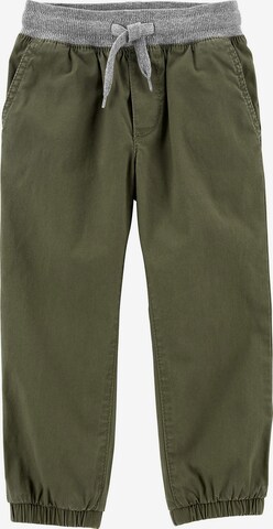 OshKosh Workout Pants in Green: front