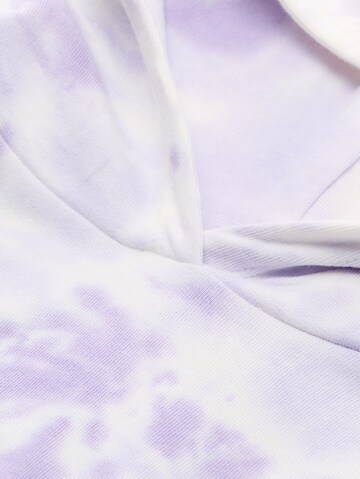 Sweat-shirt TOM TAILOR en violet