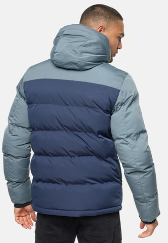 Veste d’hiver 'Agiotis' INDICODE JEANS en bleu