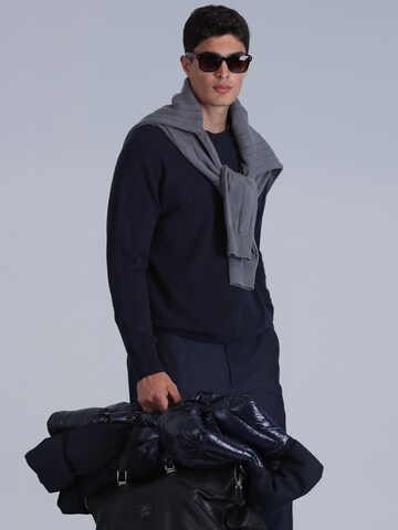 Sweat-shirt Lufian en bleu
