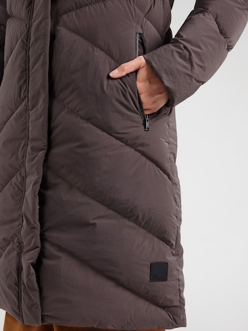 Manteau outdoor 'Marienplatz' JACK WOLFSKIN en marron