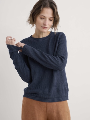 Pull-over 'Kinter' Seasalt Cornwall en bleu : devant