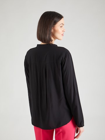 QS Bluse in Schwarz