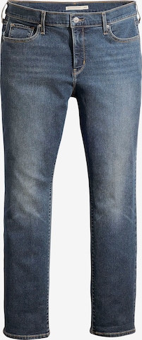 Levi's® Plus Regular Jeans in Blue: front