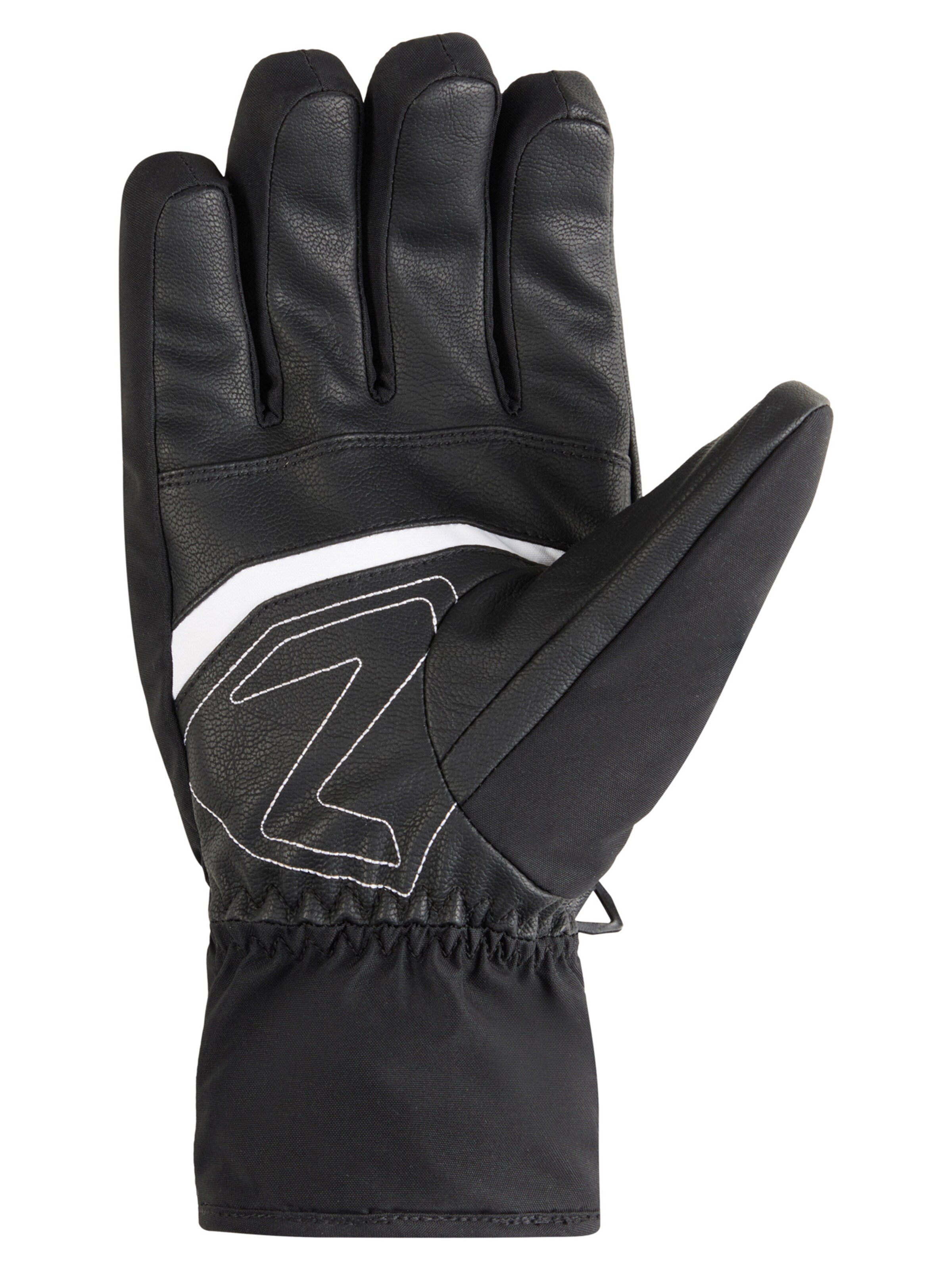 ZIENER Athletic Gloves 'Galiso' in Black