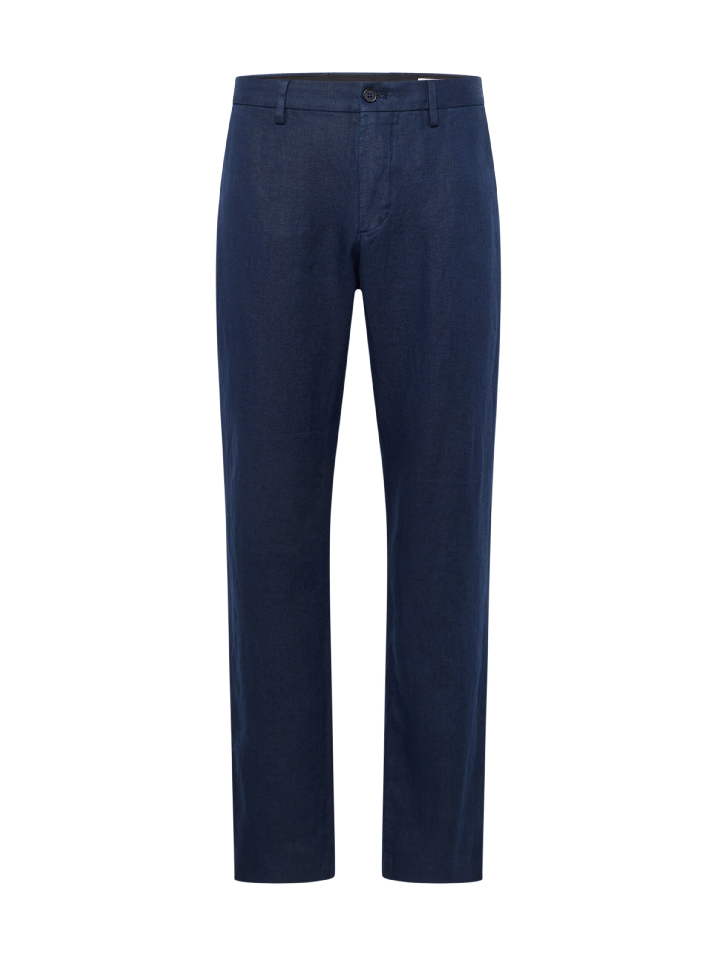 NN07 Normální Chino kalhoty 'Theo 1454' – modrá: přední strana