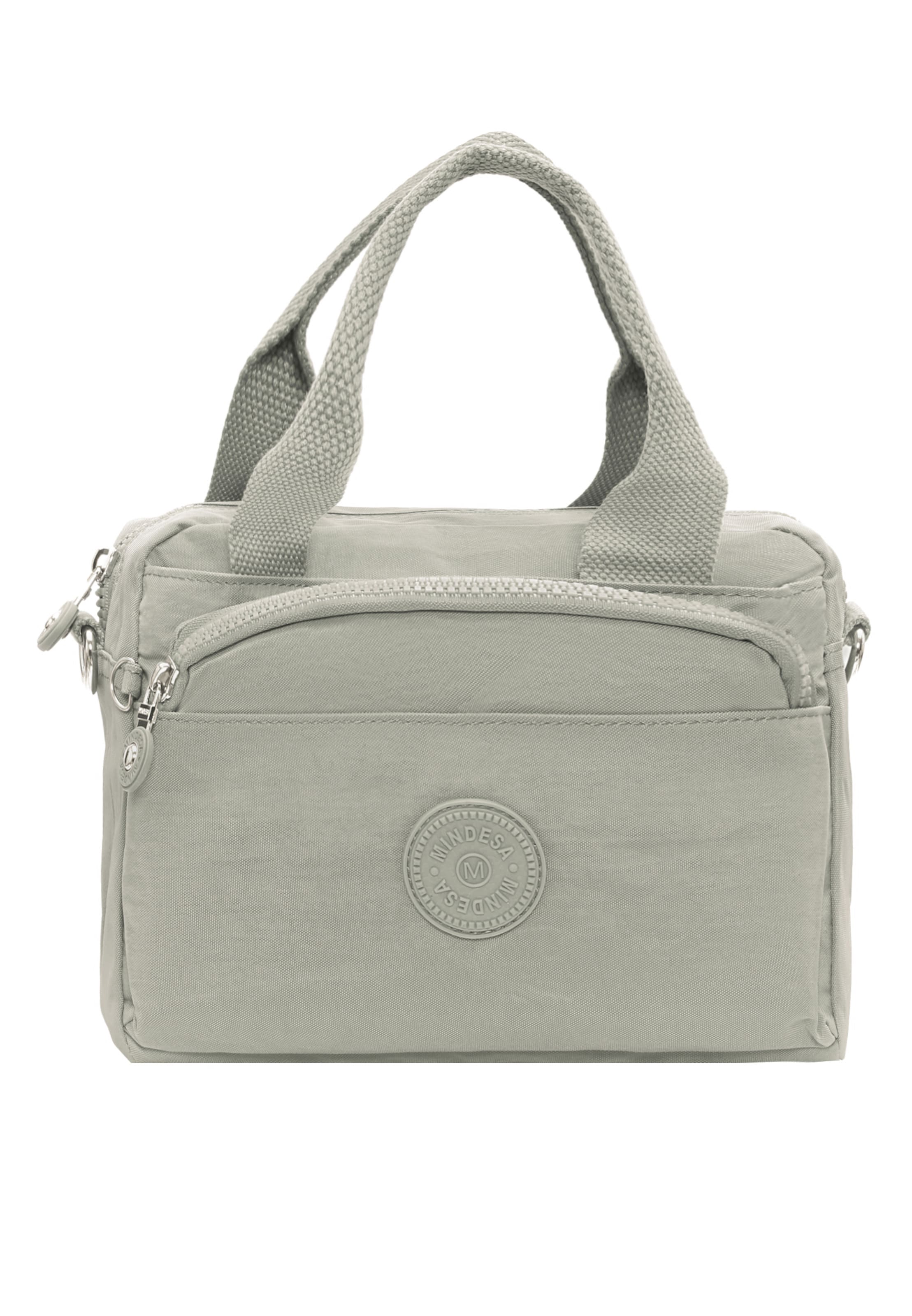 Mindesa Handtas in Grijs: voorkant