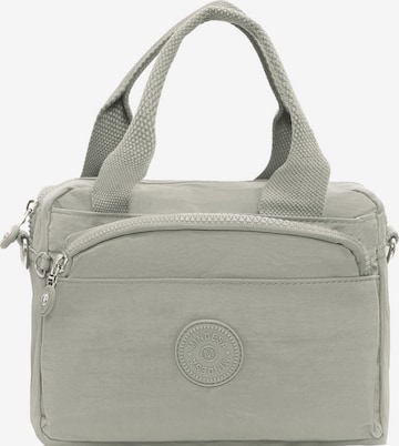 Borsa a mano di Mindesa in grigio: frontale