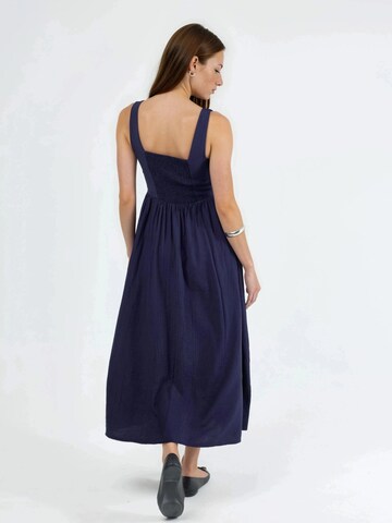 Robe Busem en bleu