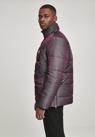 Veste d’hiver Urban Classics en rouge