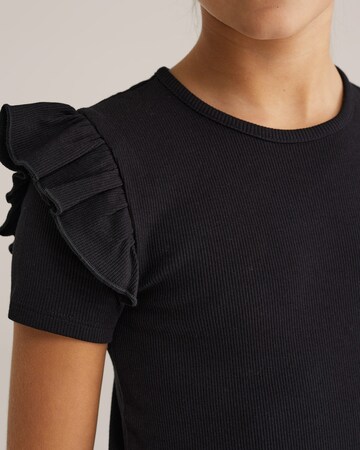 WE Fashion T-Shirt in Schwarz