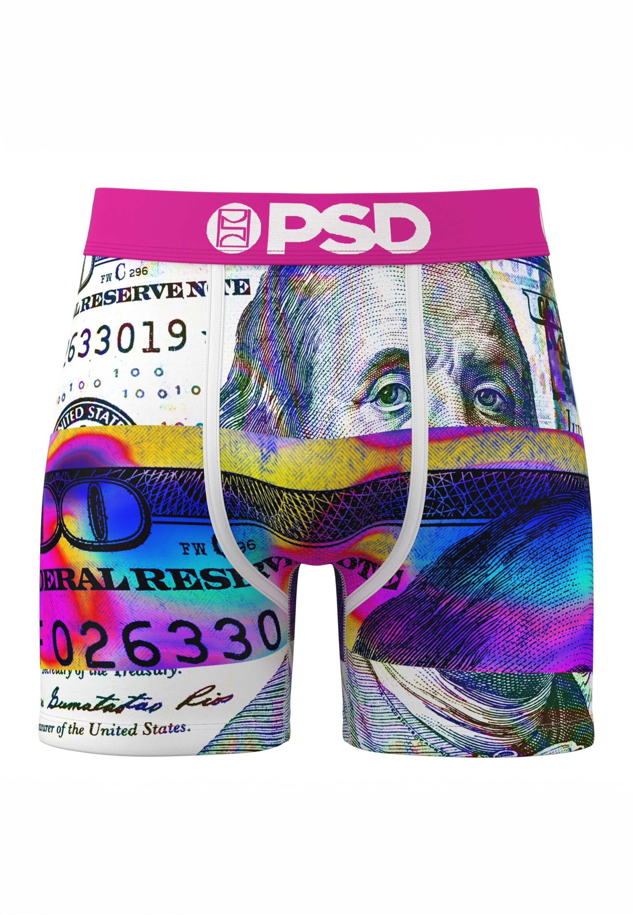 PSD Boxer shorts 'Thermal Split' in Mixed colours: front