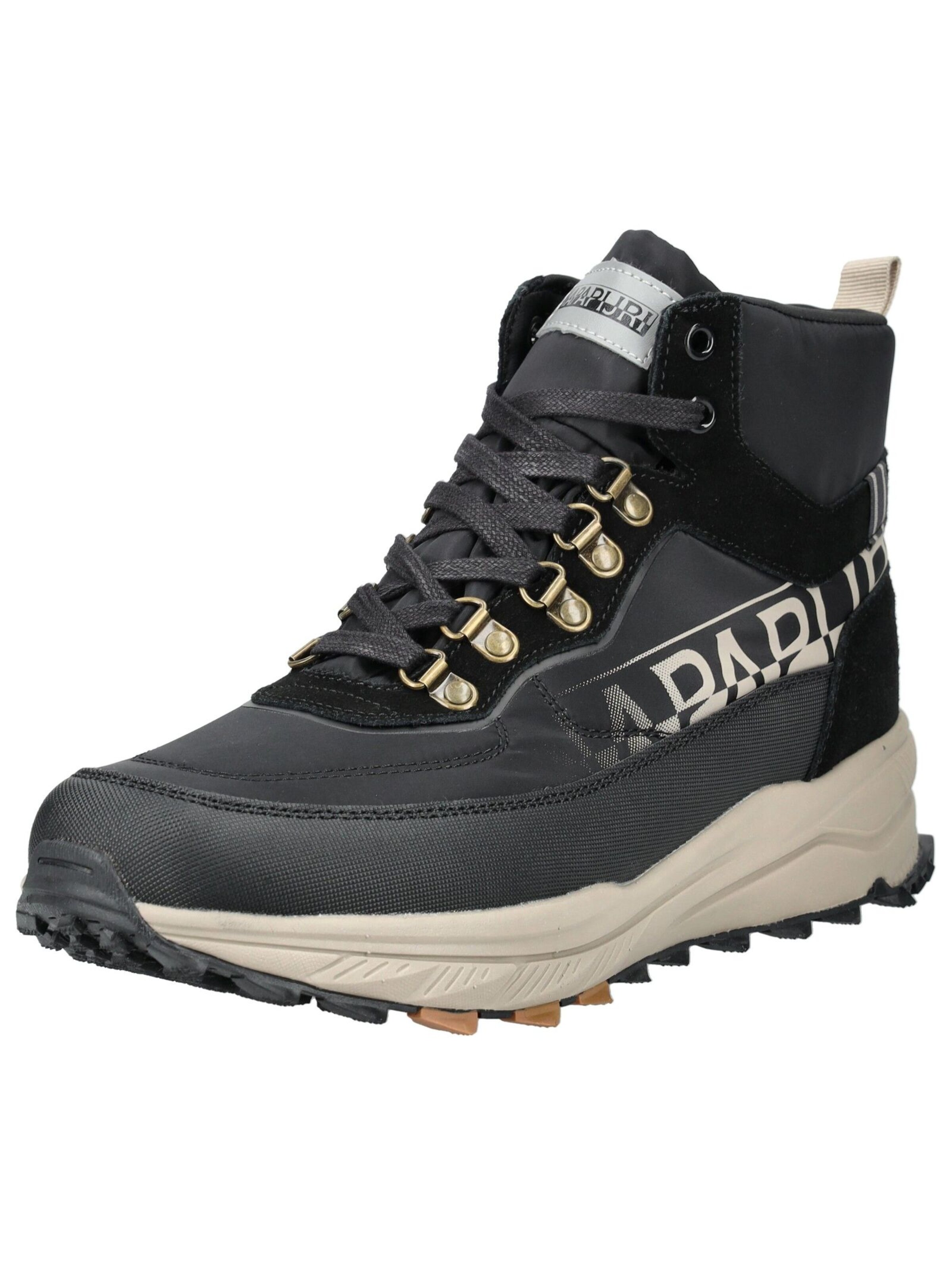 NAPAPIJRI Veterlaarzen in Zwart: voorkant