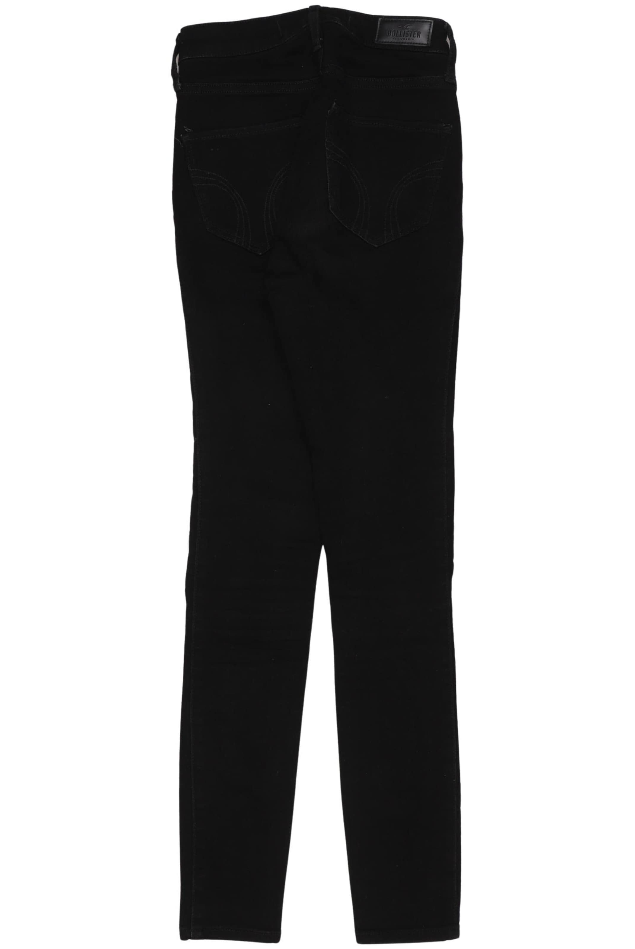 HOLLISTER Jeans 22-23 in Schwarz