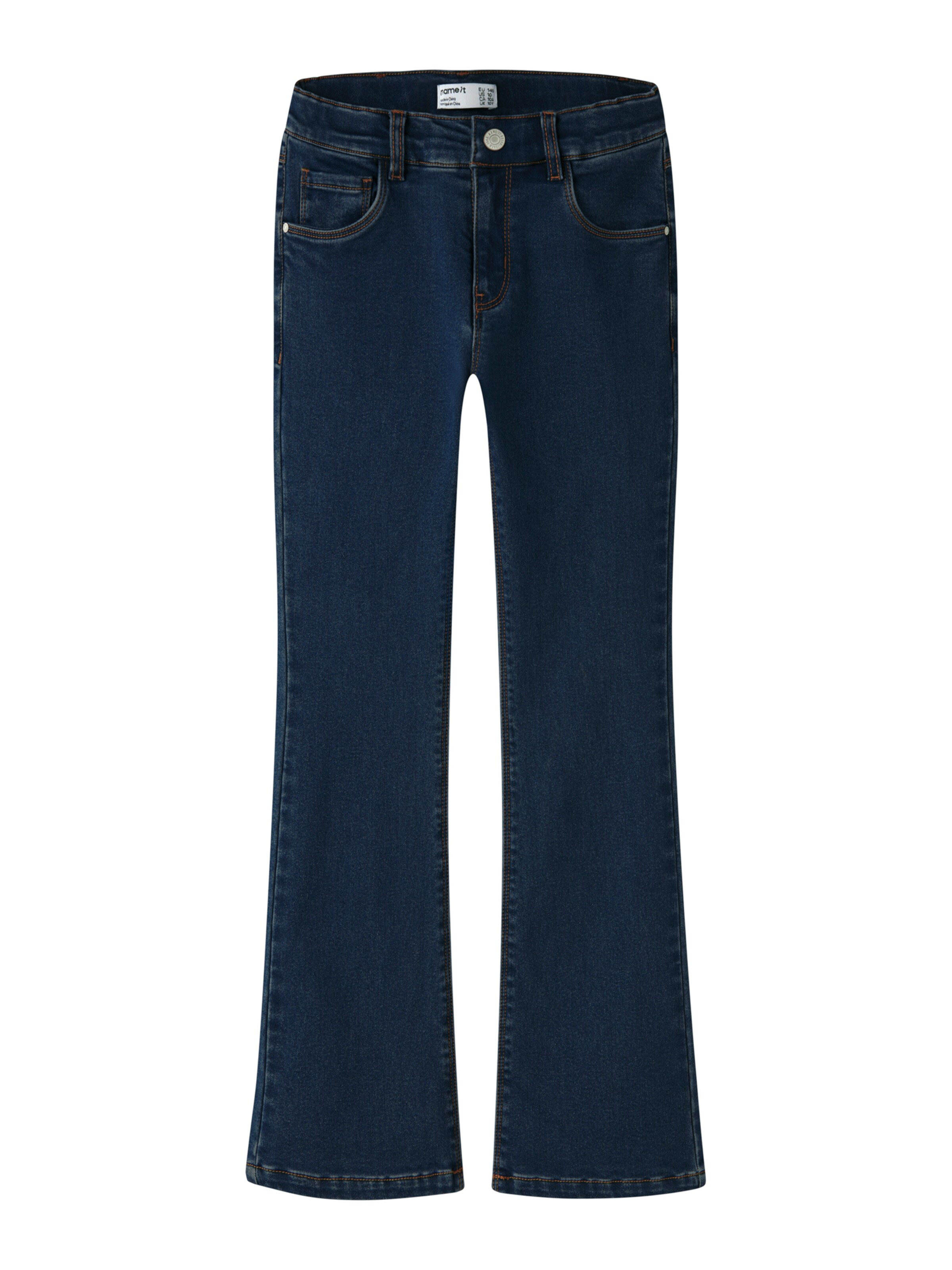 Bootcut Jeans 'NKFSALLI' de la NAME IT pe albastru: față