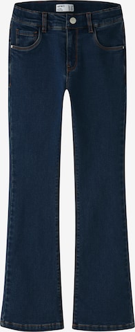 NAME IT Bootcut Farkut 'NKFSalli' värissä sininen: etupuoli
