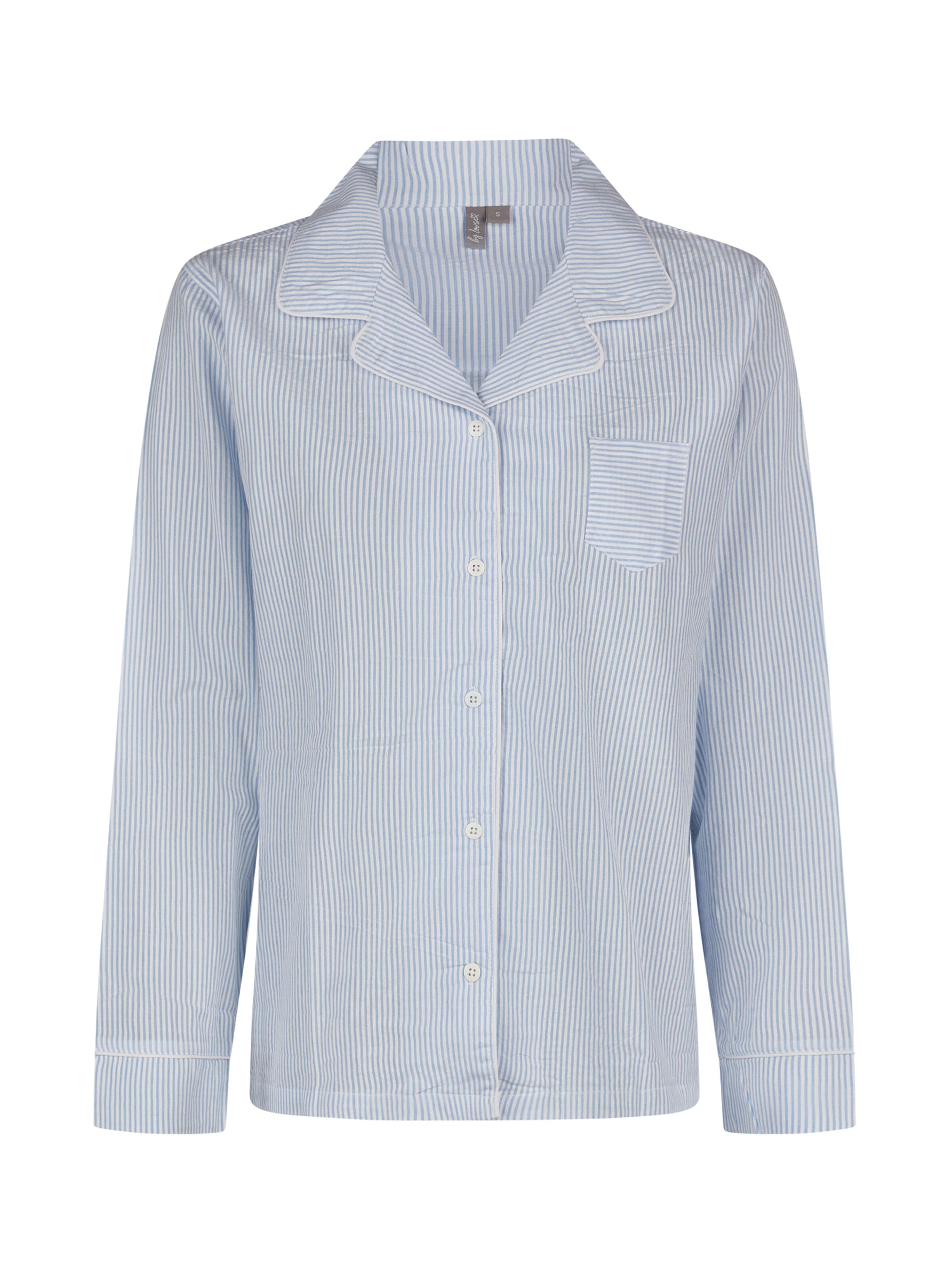 By Louise Korte pyjama in Blauw