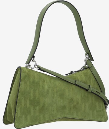 Karl Lagerfeld - Mala de ombro 'Seven' em verde