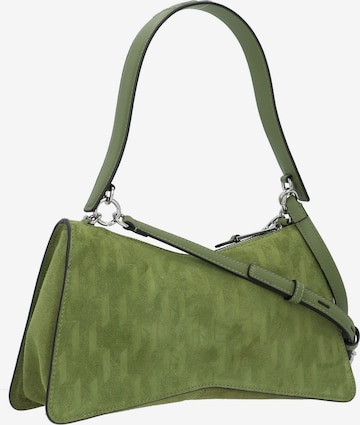 Karl Lagerfeld Shoulder Bag 'Seven' in Green