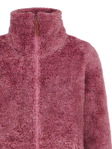 PROTEST Fleecejacke 'Riri JR'‌‌‌‌ in Pink