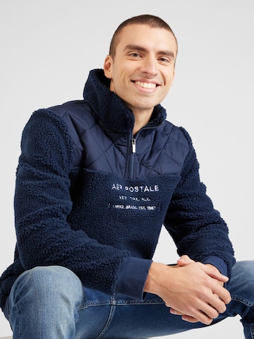 AÉROPOSTALE - Sweatshirt em azul