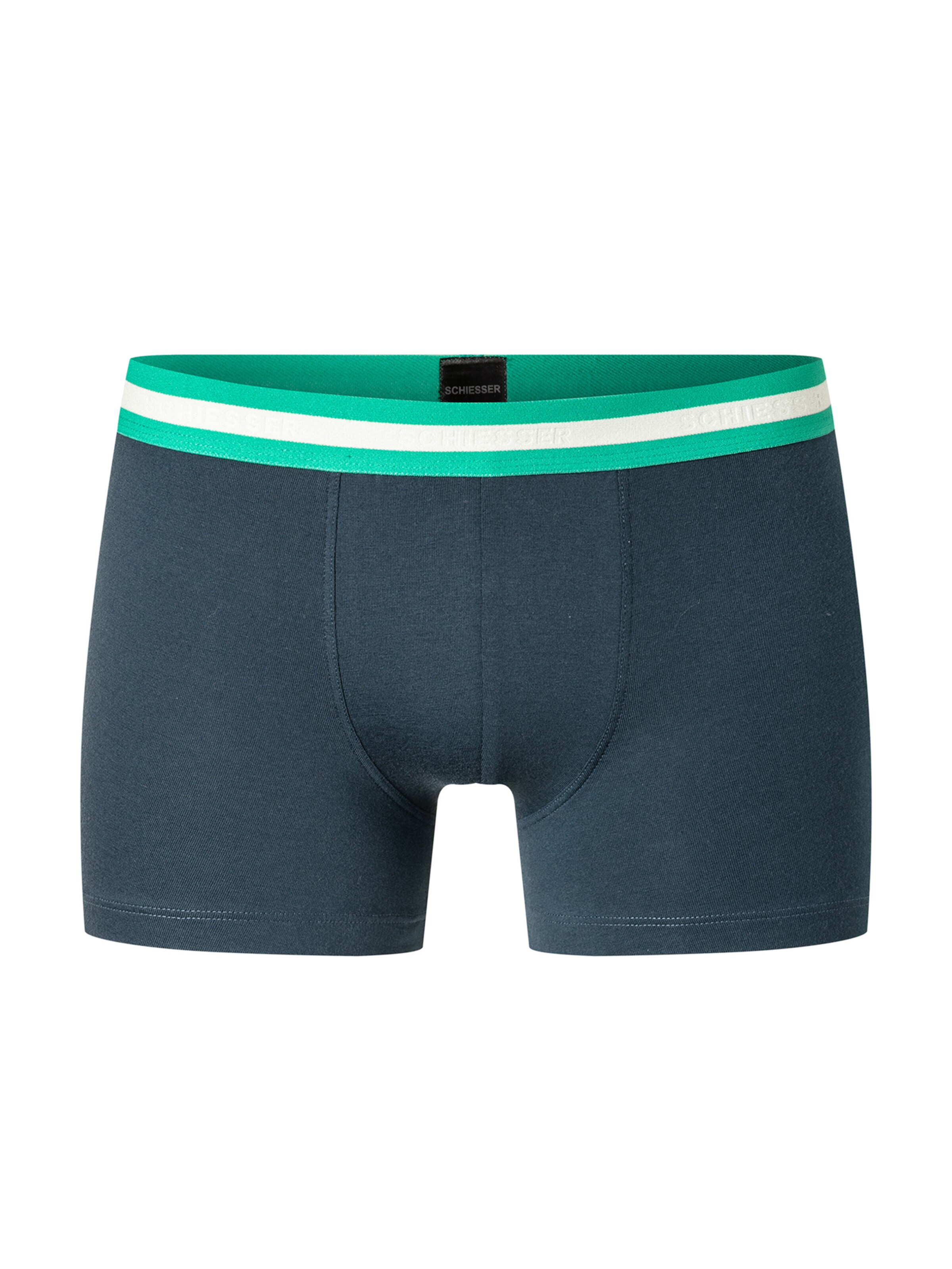 Sous-vêtements ' 95/5 Multi ' SCHIESSER en vert