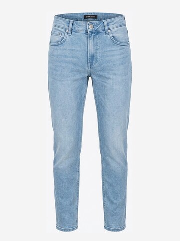Ombre Tapered Sportsbukser i blå