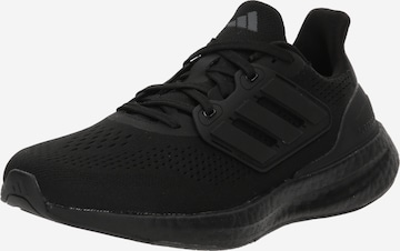 ADIDAS PERFORMANCE Running Shoes 'Pureboost 23' in Black: front