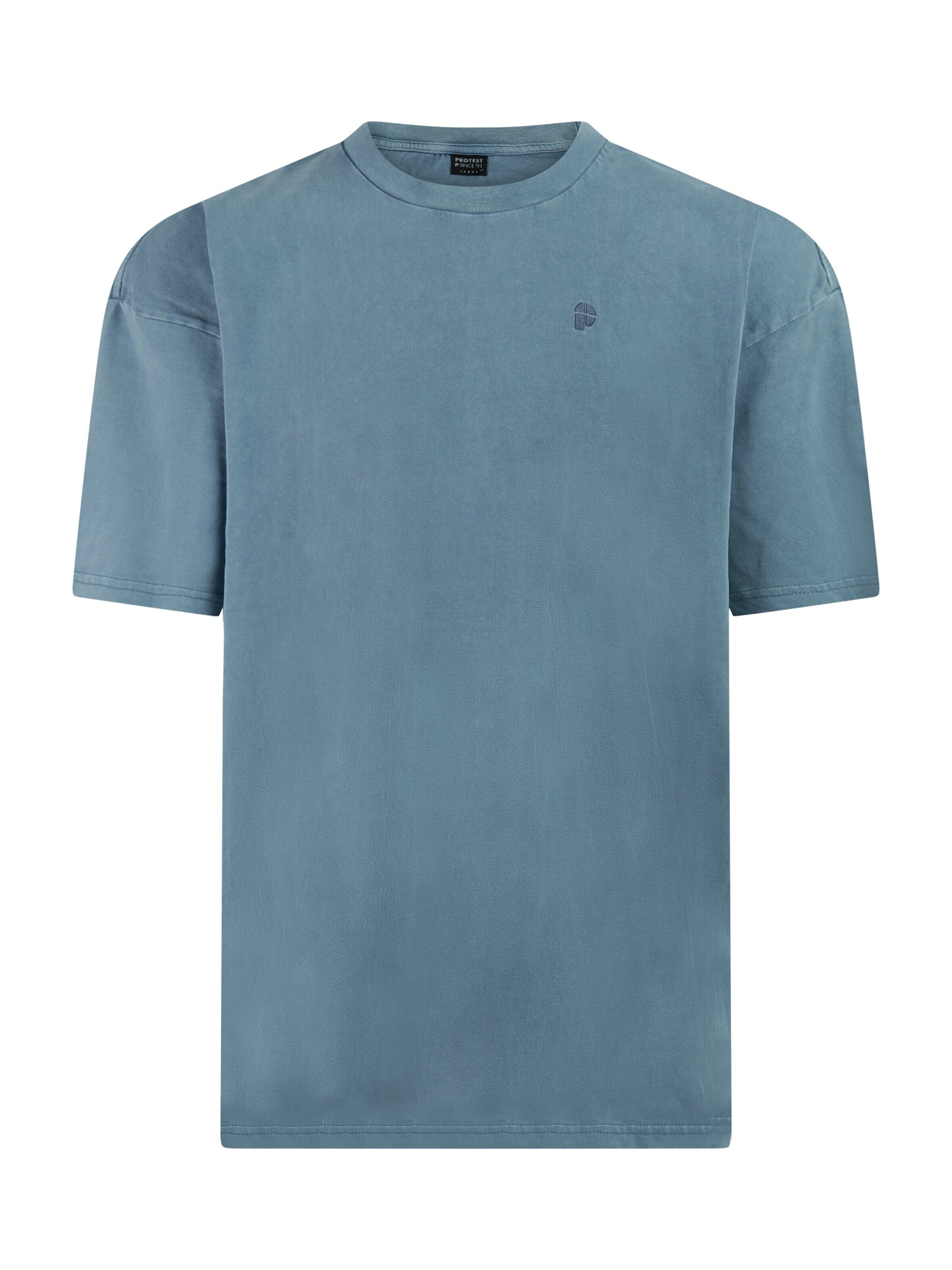 PROTEST Shirt 'PRTMATT' in Blauw: voorkant