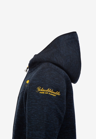 Schmuddelwedda Fleece jacket in Blue