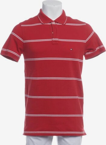 TOMMY HILFIGER Poloshirt M in Rot: predná strana