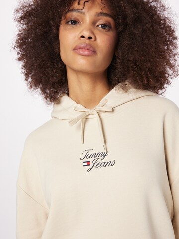 Tommy Jeans - Sweatshirt em bege