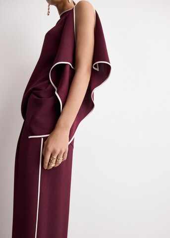 MANGO Bluse 'Sun-a' in Rot