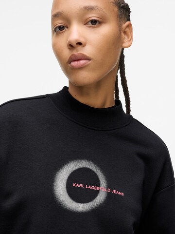 KARL LAGERFELD JEANS - Sweatshirt em preto