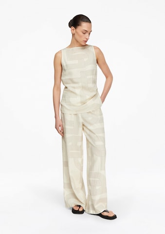 COMMA Bluse in Beige